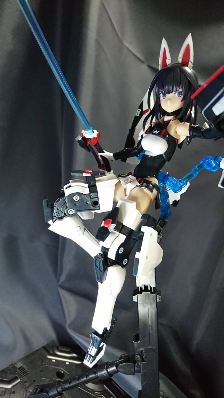 アリスギア メガミデバイス吾妻楓作ってみた 番外編 ほむ小屋 Pso2