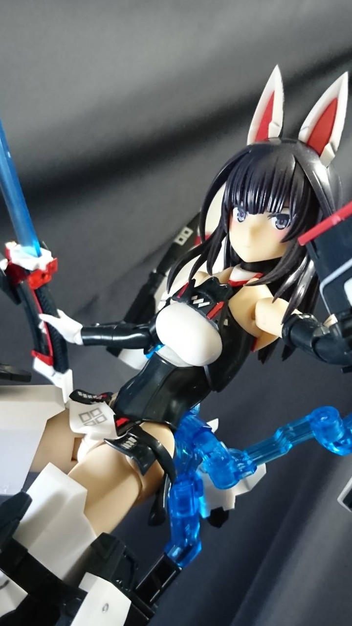 アリスギア メガミデバイス吾妻楓作ってみた 番外編 ほむ小屋 Pso2