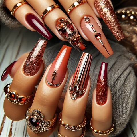 秋のトレンドカラー