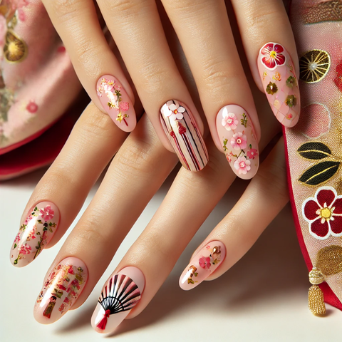 七五三の着物柄