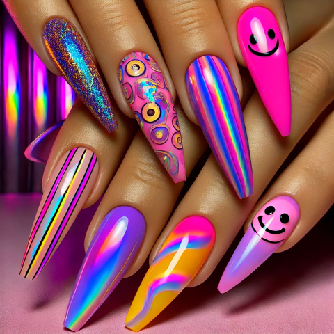 ビビッドカラー