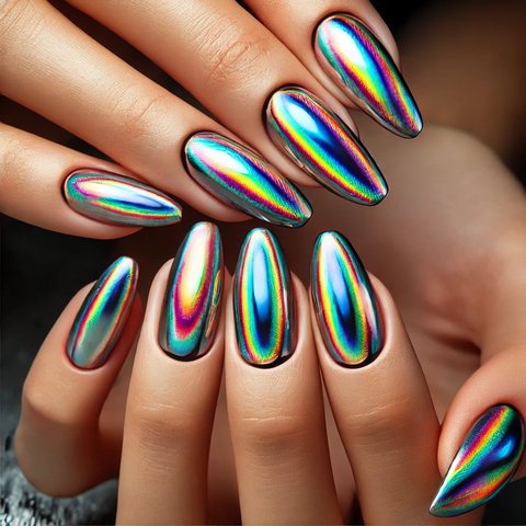 メタリックレインボー