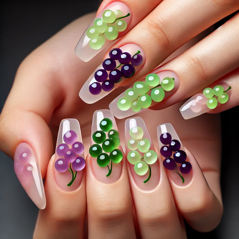 シャインマスカットと巨峰