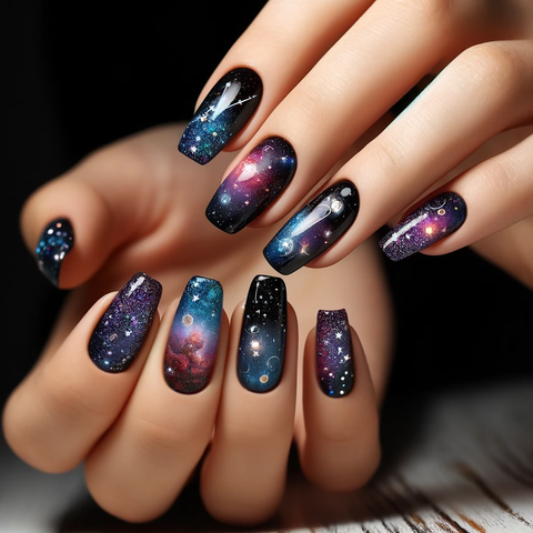 ギャラクシーネイル
