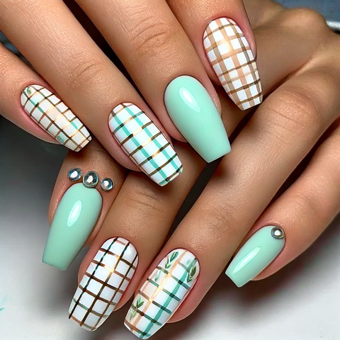 チェック(初秋)