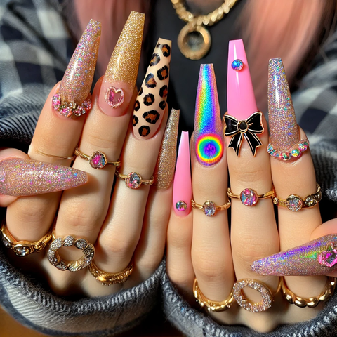 ゴールドグリッター