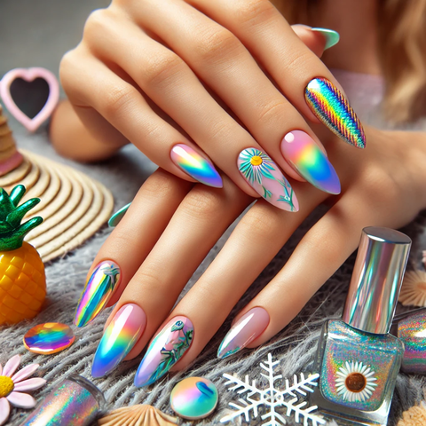 夏のホログラム