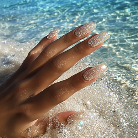 波打ち際サンド