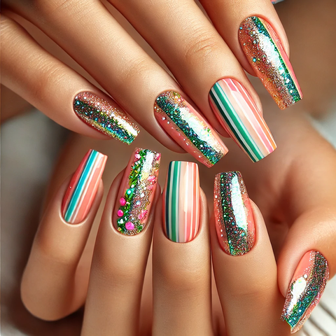 キラキラストライプ