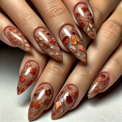 小さい紅葉の葉っぱ