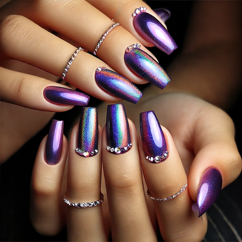 パープルオーロラ