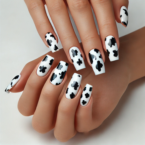 白黒ホルスタイン柄