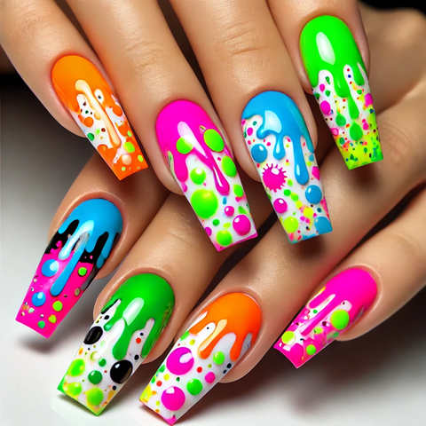 スプラトゥーン風のインク