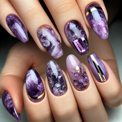 アメシストの原石