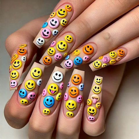 スマイリー3Dパーツ