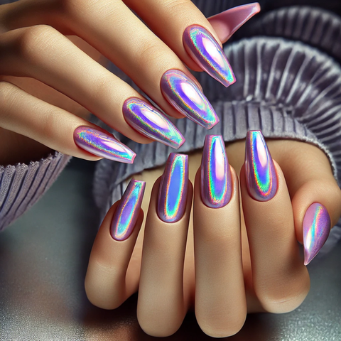 ラベンダーホログラフィック