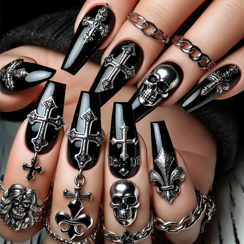 ロックなクロムハーツ風