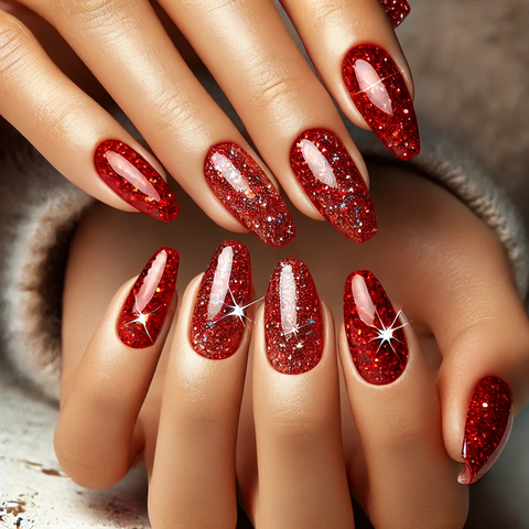 真っ赤なFlash Crystal