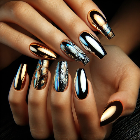 メタリック&ホイル