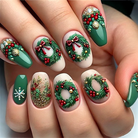 クリスマスリース