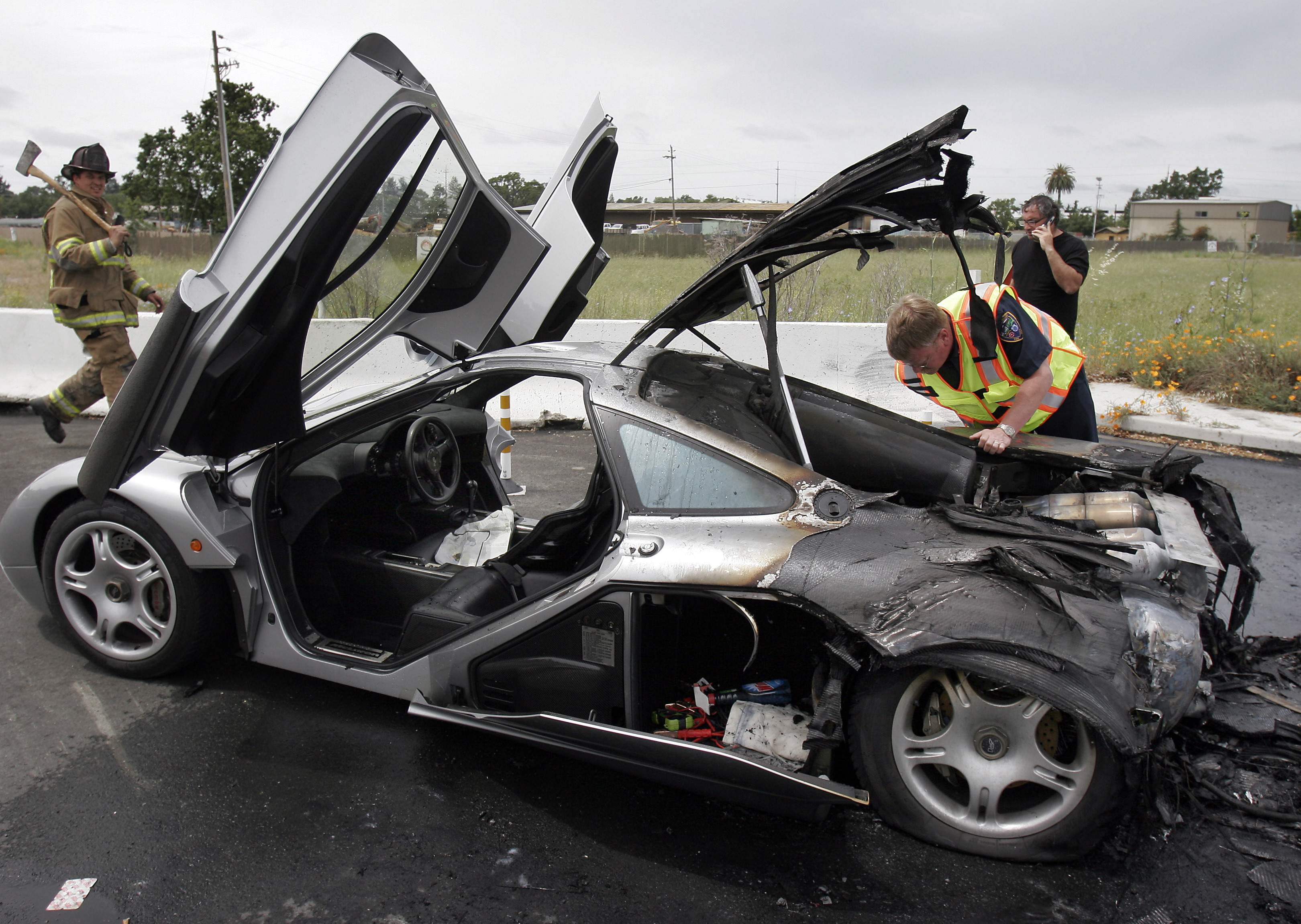 Кепка mclaren f1