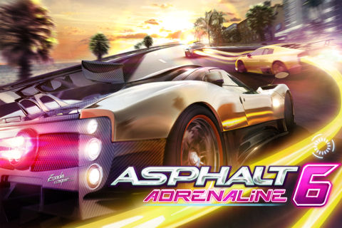数あるレースゲームアプリの中で最高級のリアルさ そして面白さ アスファルト6 Asphalt 6 シャイな八百屋さん