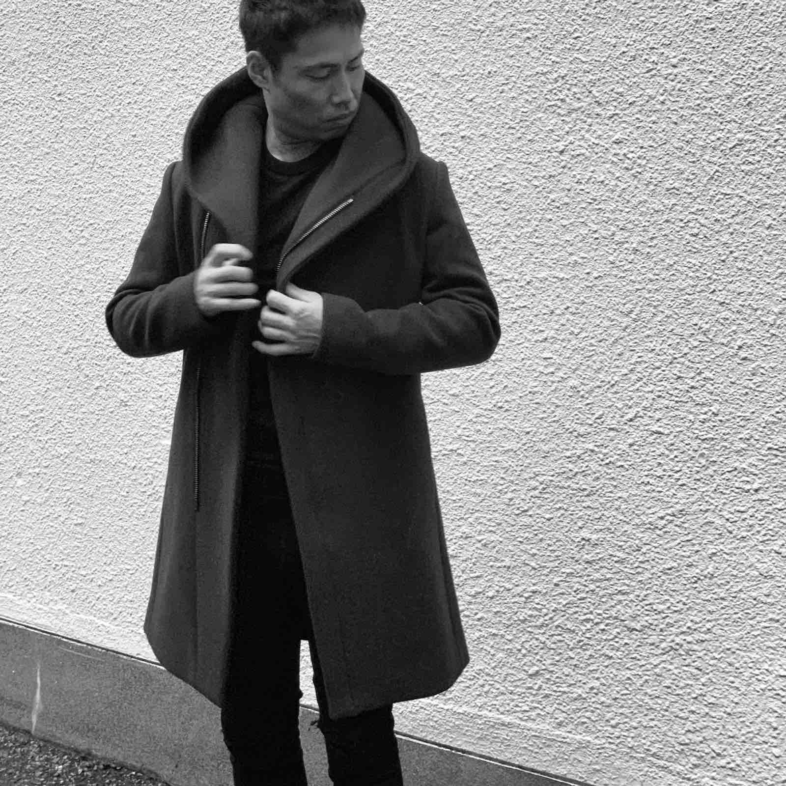 GAME ファッション SHAREEF シャリーフ gameover フード オーバーコート