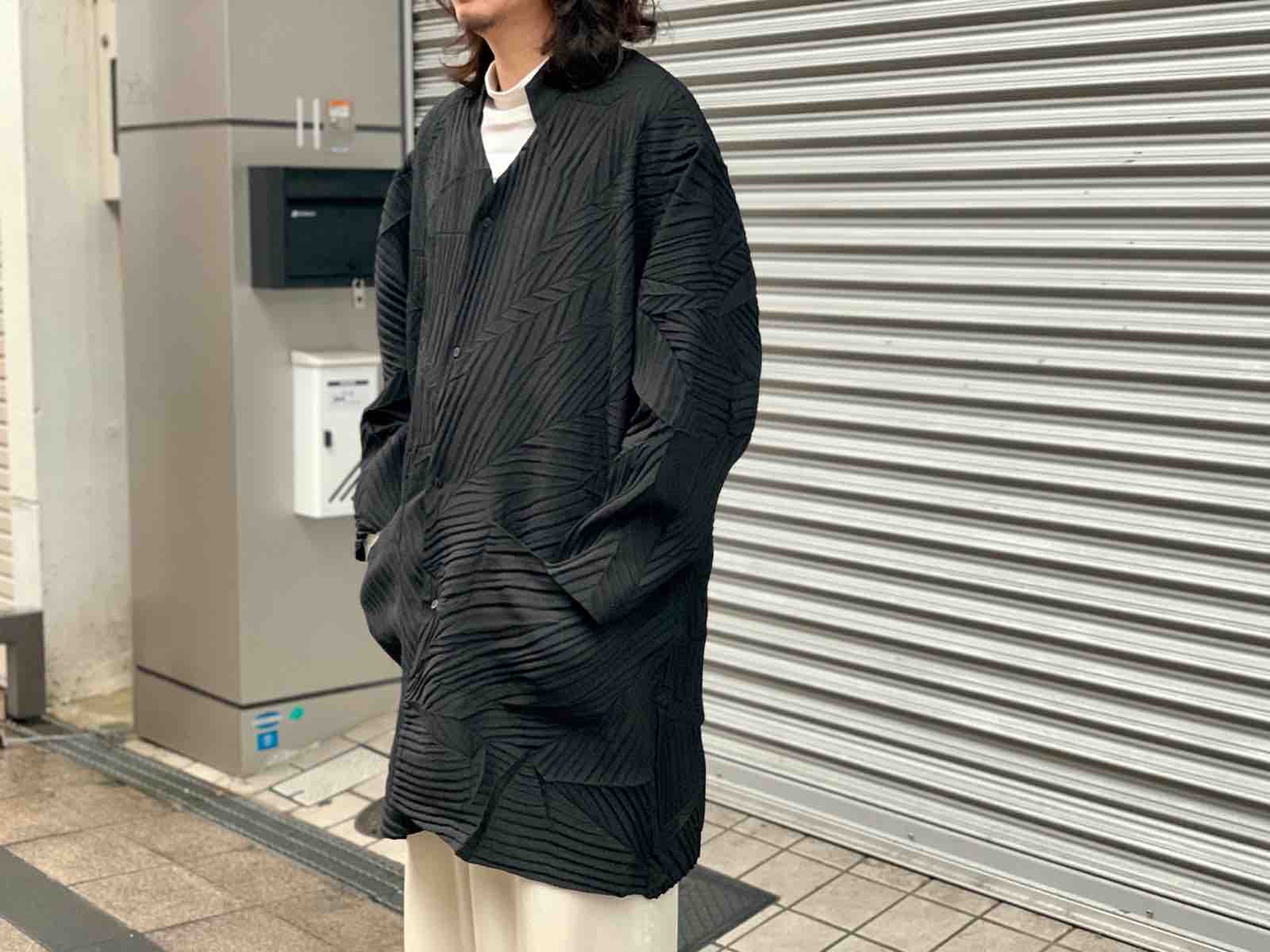 シーリングライト tac:tac (タクタク) / Leaf pleats haoli coat