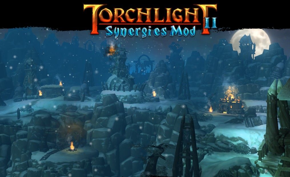 Torchlight2 Synergiesmod紹介1 はくすら