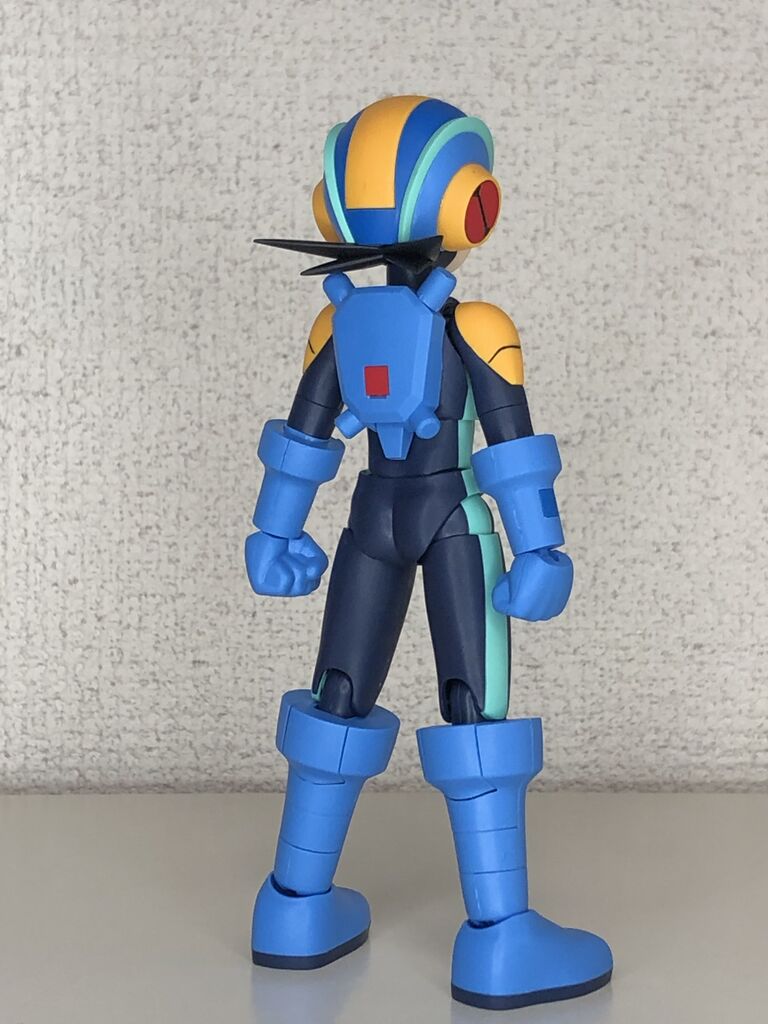 値下げ　コトブキヤ　プラモデル ロックマンエグゼ　MEGA MAN.EXE 模型ホビーショー】「ロックマンエグゼ」より「ロール.EXE」の