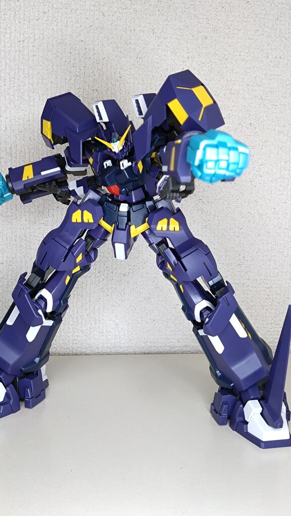 HG ヒュッケバインボクサー : 紫の倉庫(仮) HG ヒュッケバインボクサー : 紫の倉庫(仮)