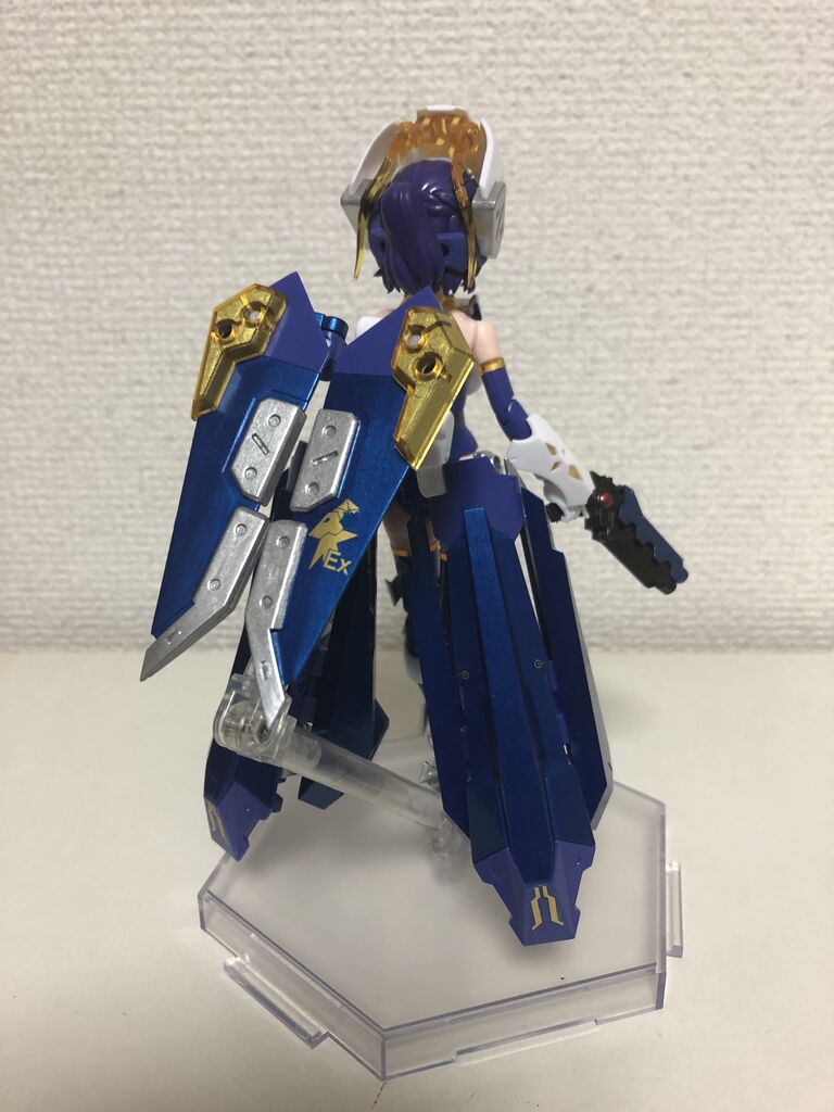 メガミデバイス　闇堕ち調教　エクソシスト【塗装完成品】 メガミデバイス 闇堕ち調教 エクソシスト【塗装完成品】 - メルカリ