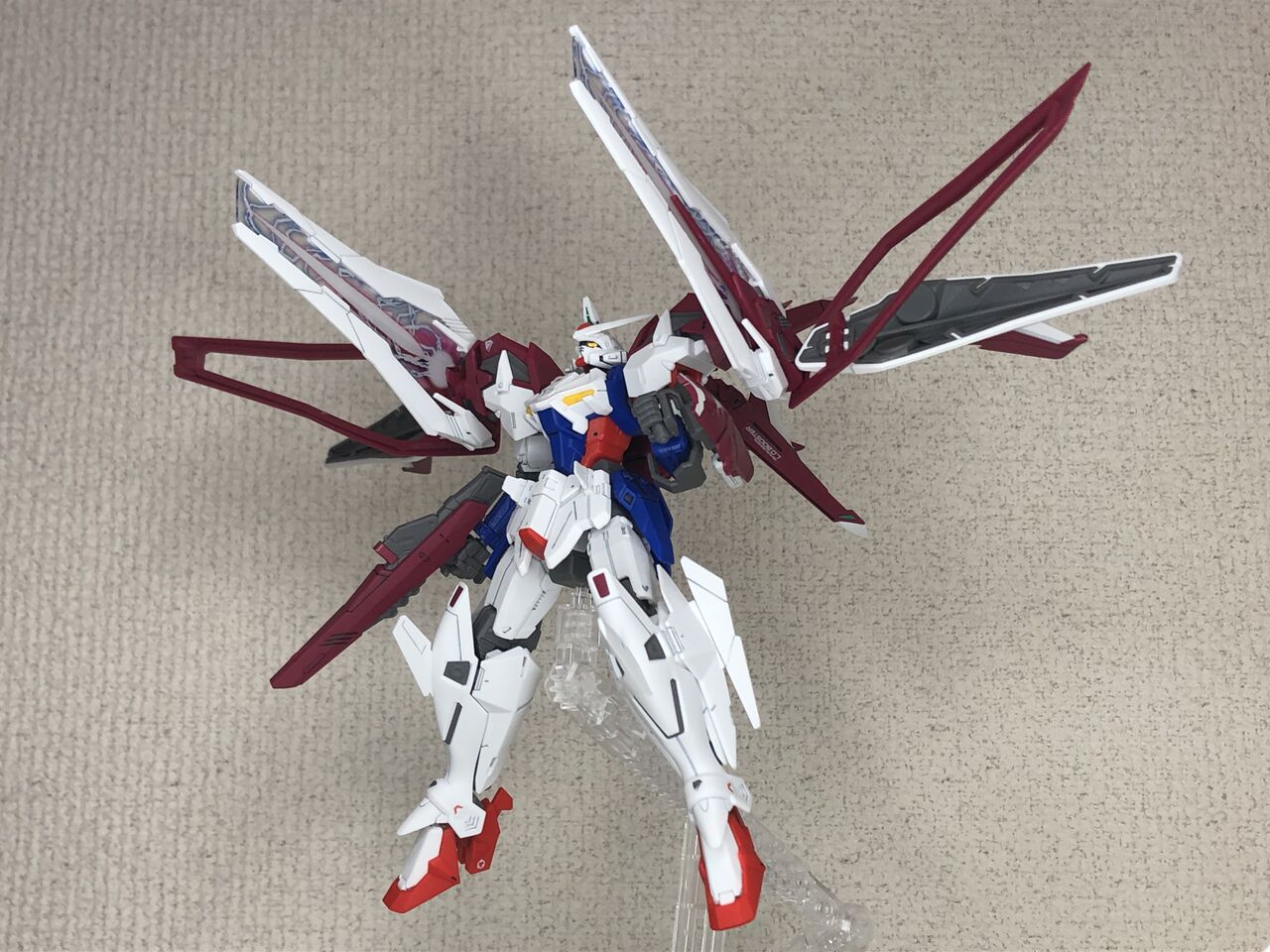 HGガンプラ LOブースター アスクプレオス グリープ 陸戦重装ユニット