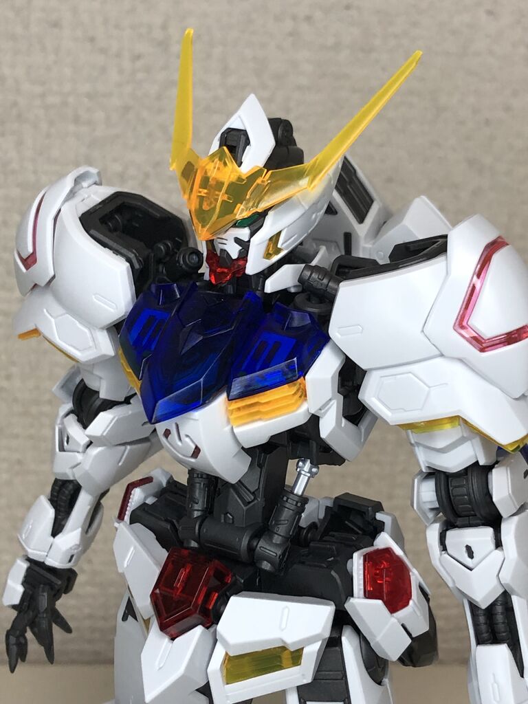【新品】MG ASW-G-08 ガンダムバルバトス・ソリッドクリア MG ガンダムバルバドス ソリッドクリア レビュー | アルコンの