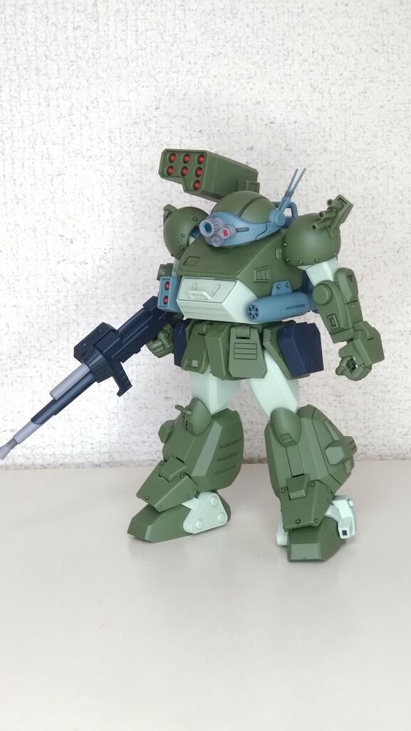 念願のボトムズプラモを手にして思うこと／バンダイスピリッツ