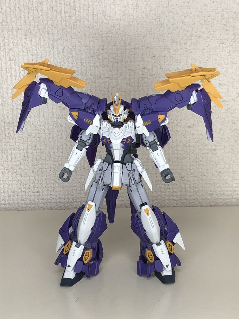 HGAC ガンダムアスクレプオス : 紫の倉庫(仮)