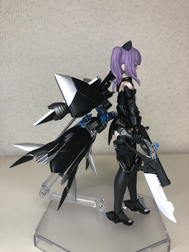 メガミデバイス 一条綾香アナザー完成 : 紫の倉庫(仮)