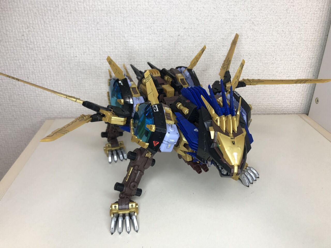 ゾイド 恋し HMM ライガーゼロイクス ライガーゼロ帝国仕様 ゾイド 恋し HMM ライガーゼロイクス ライガーゼロ帝国仕様