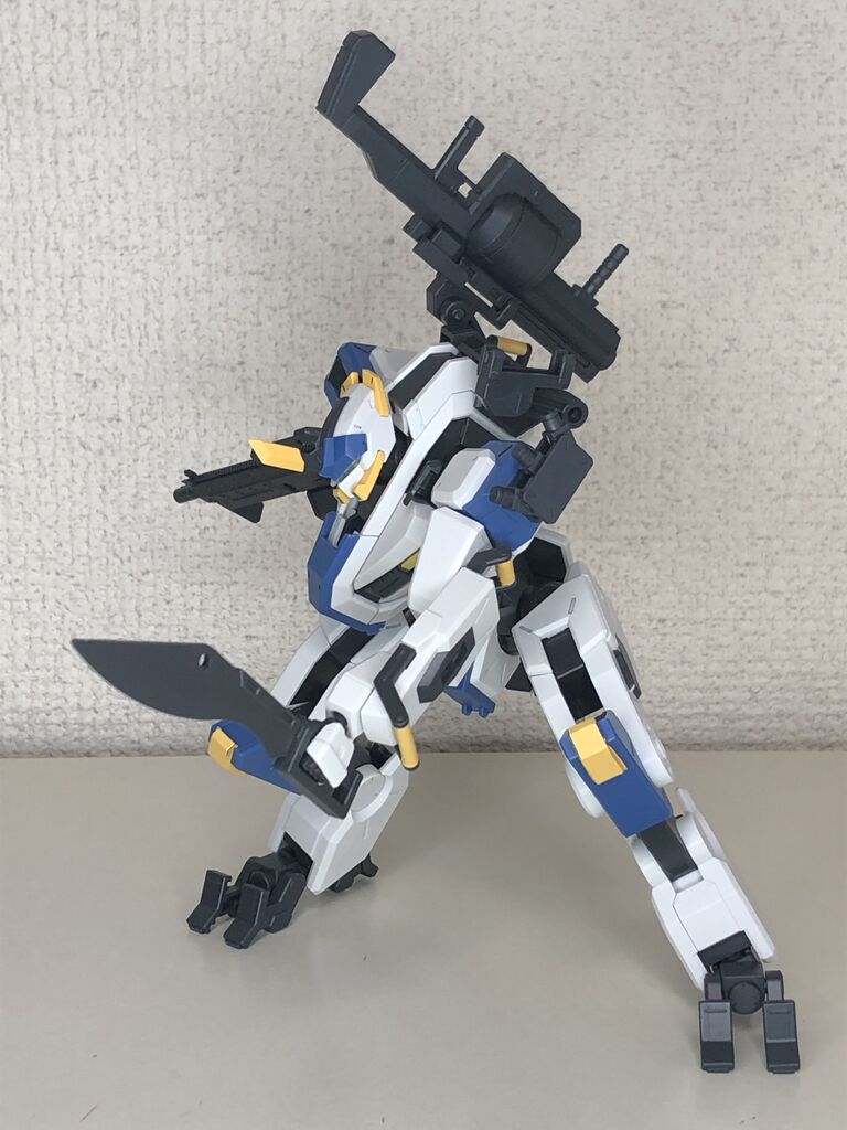 HG境界戦機武器セット2で遊ぶ : 紫の倉庫(仮)