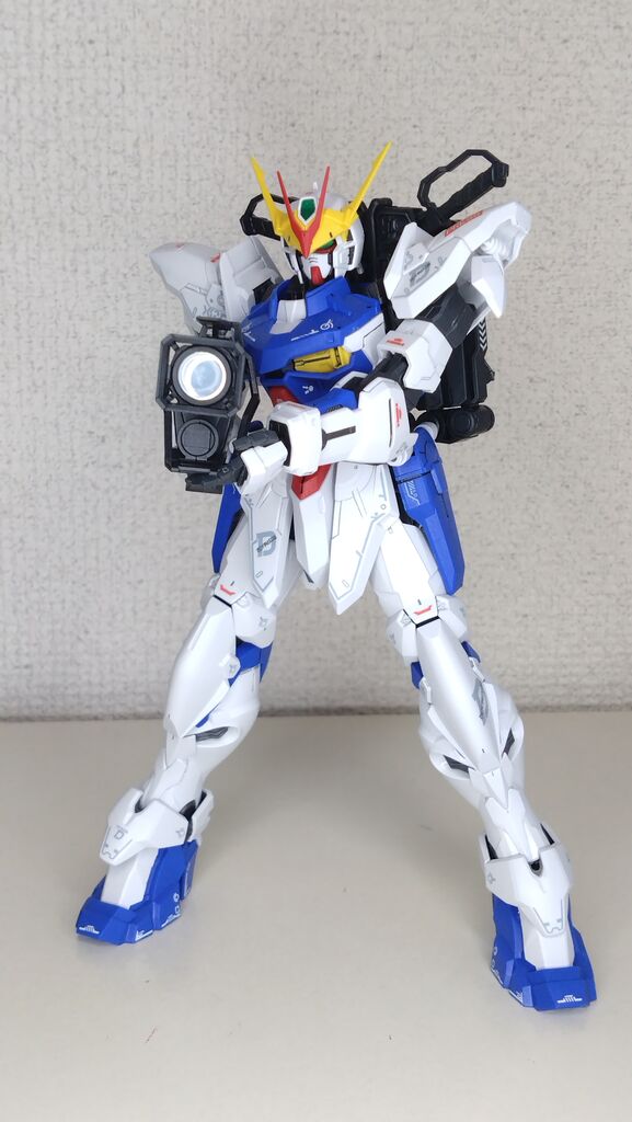 MGテスタメントアストレイアウトフレームDランチャー/ソード