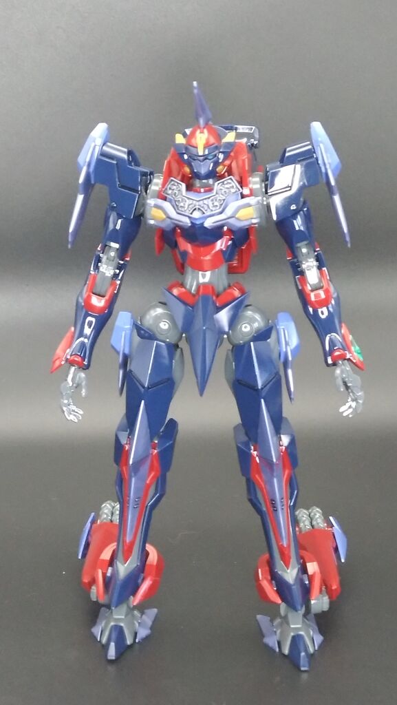 HG 1/35 Zi-アポロ : 紫の倉庫(仮)