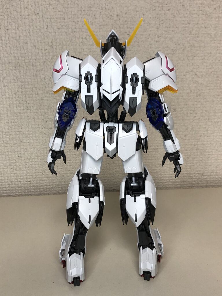 MGガンダムバルバトス(ソリッドクリアver.) : 紫の倉庫(仮)