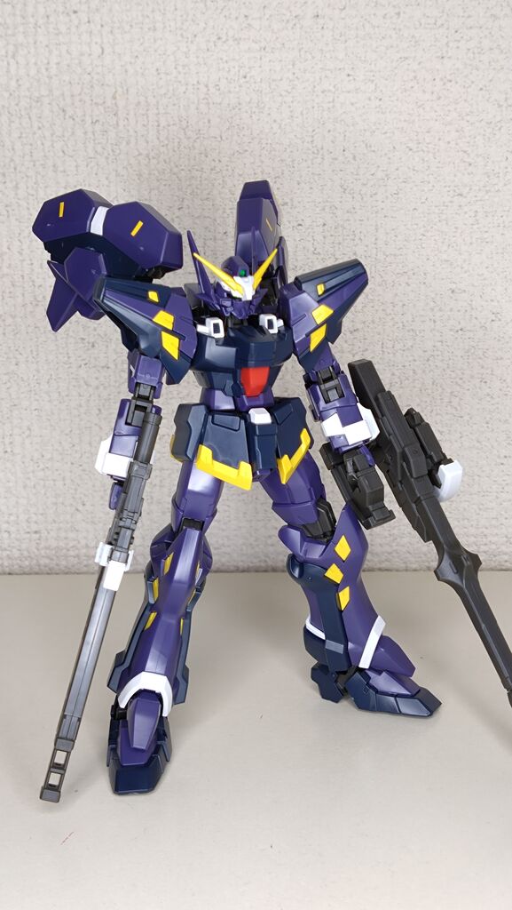 HG ヒュッケバインボクサー : 紫の倉庫(仮)