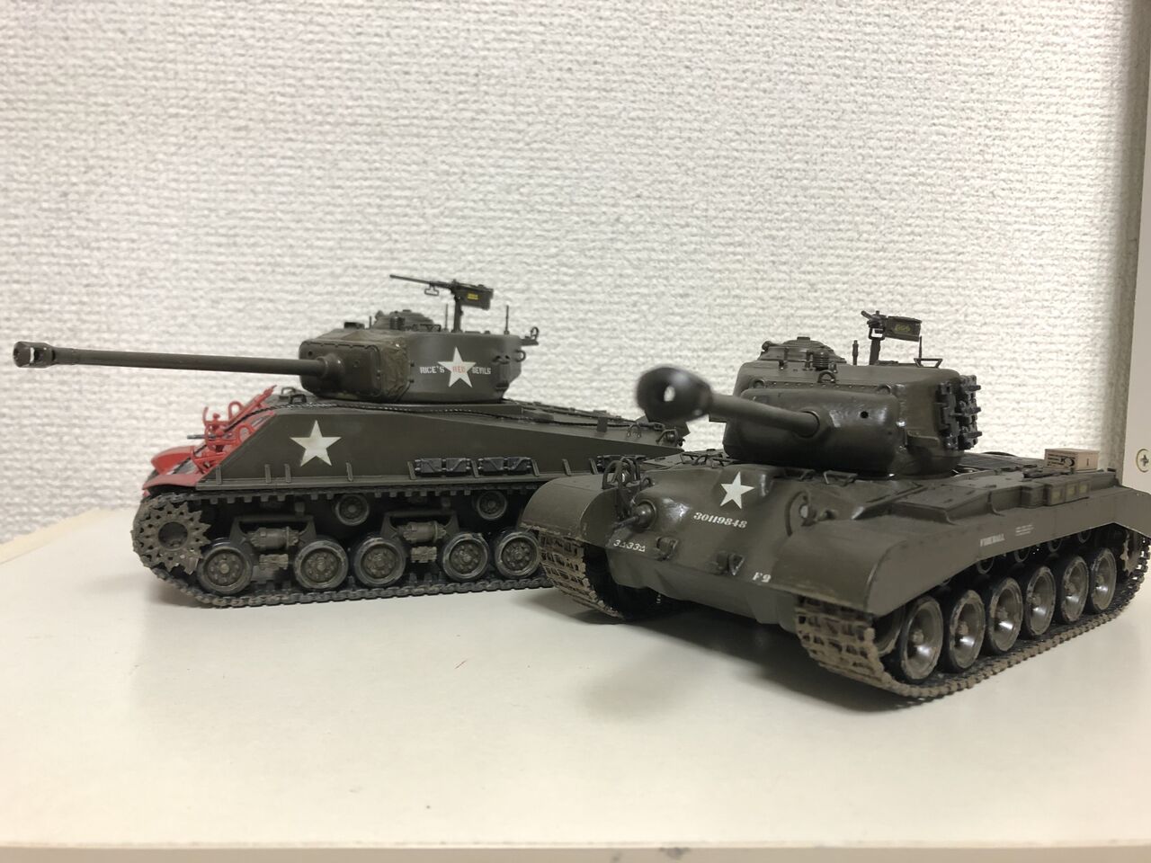 過去作紹介 戦車 紫の倉庫 仮