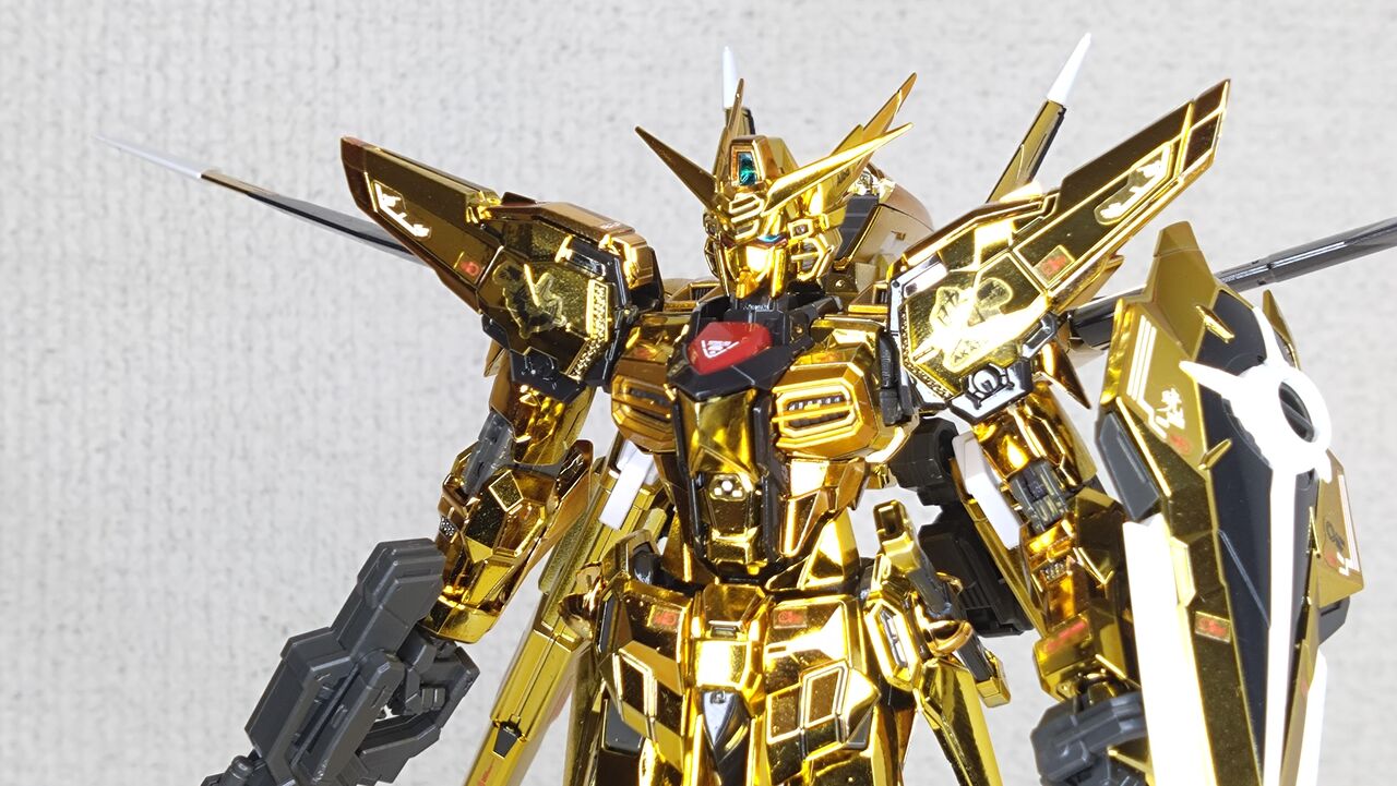RG アカツキ RG 1/144 アカツキガンダム(オオワシ装備)｜バンダイ ホビーサイト