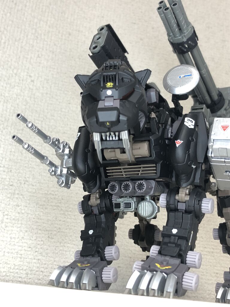 コトブキヤ HMM セイバータイガー 塗装済完成品