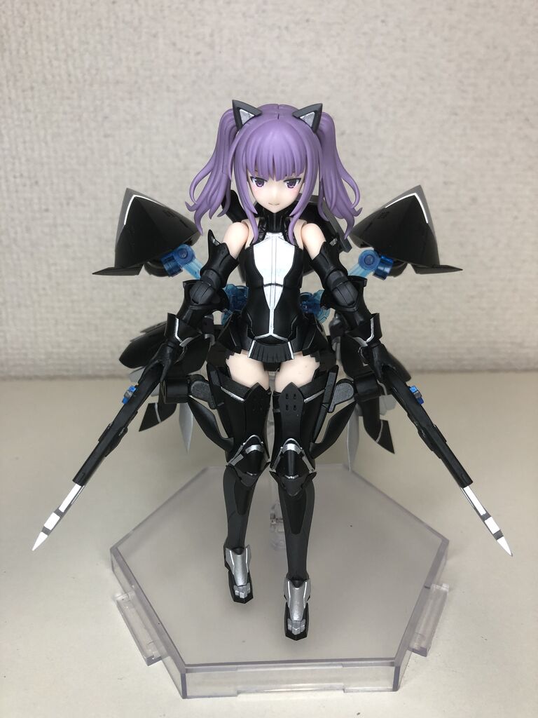 メガミデバイス 一条綾香アナザー完成 : 紫の倉庫(仮)
