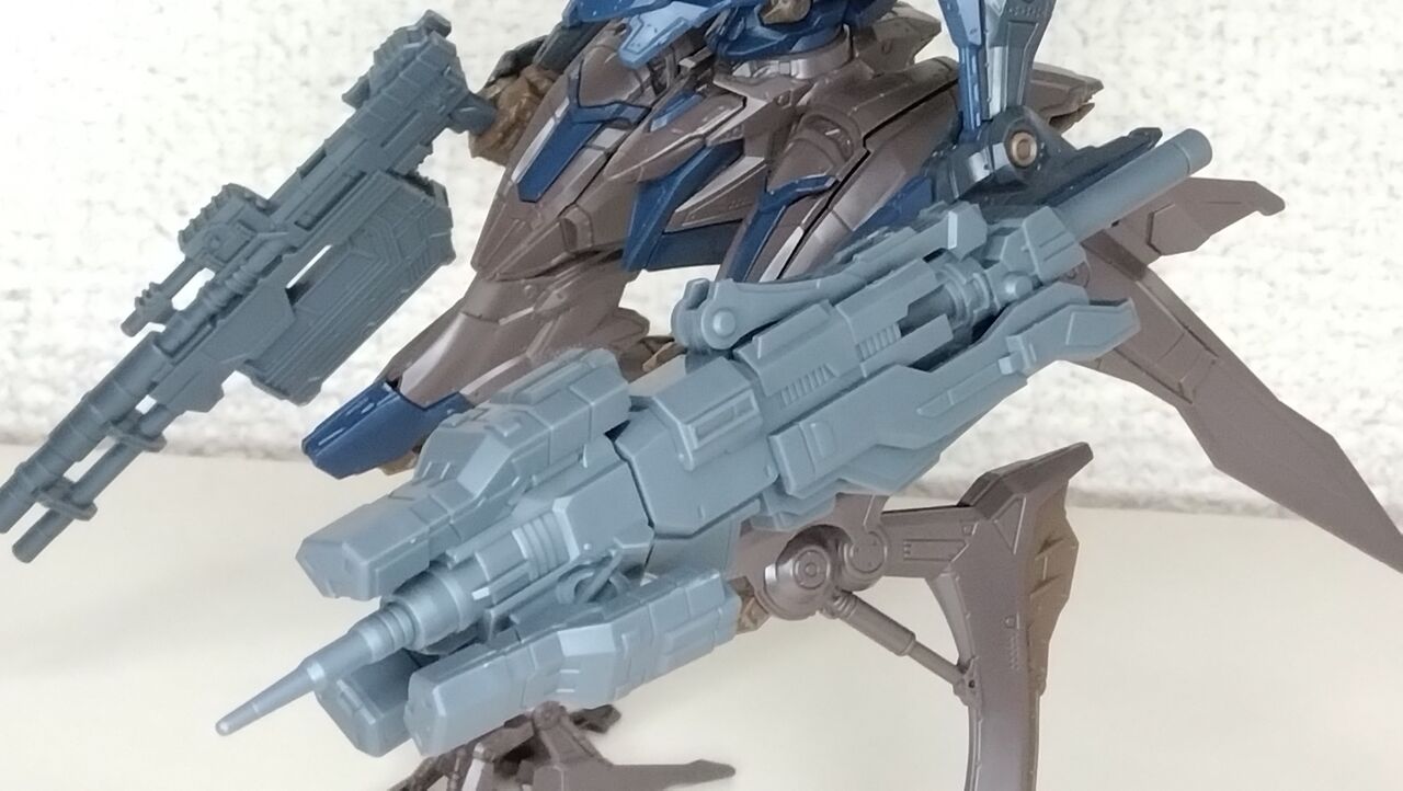 30MM ナイトフォール & WEAPON SET 02 30MM ARMORED CORE VI FIRES OF RUBICON RaD CC-2000 ORBITER