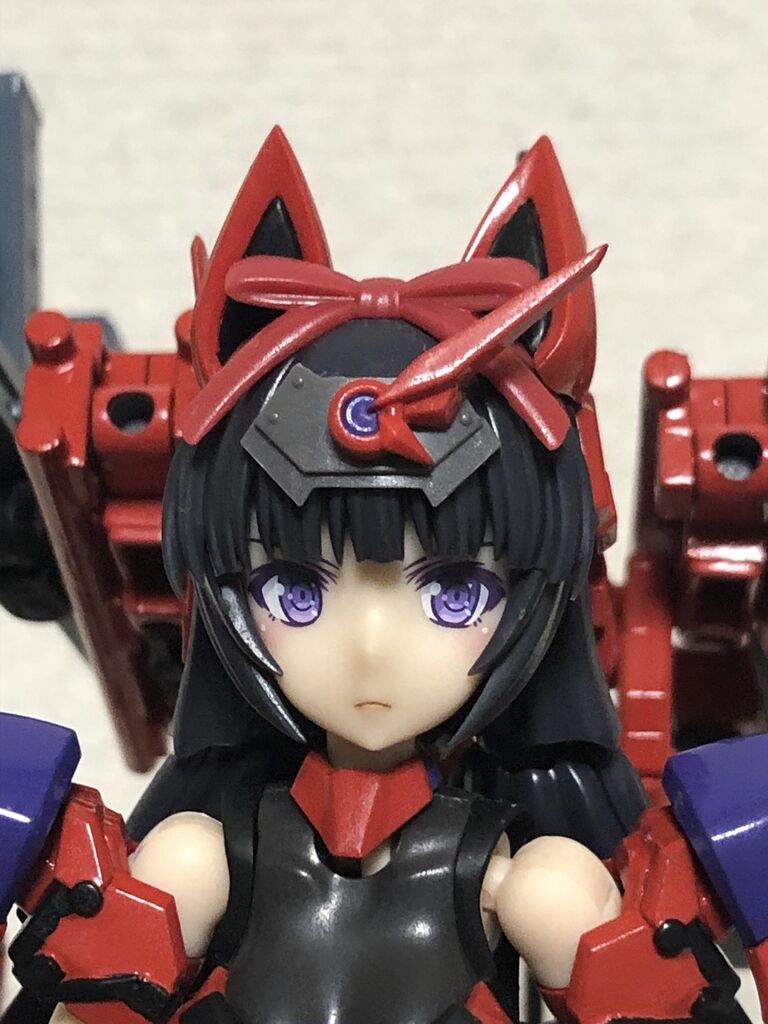 FAガール マガツキ完成 : 紫の倉庫(仮)