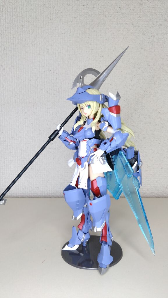 FAガール ドゥルガーⅠ : 紫の倉庫(仮)